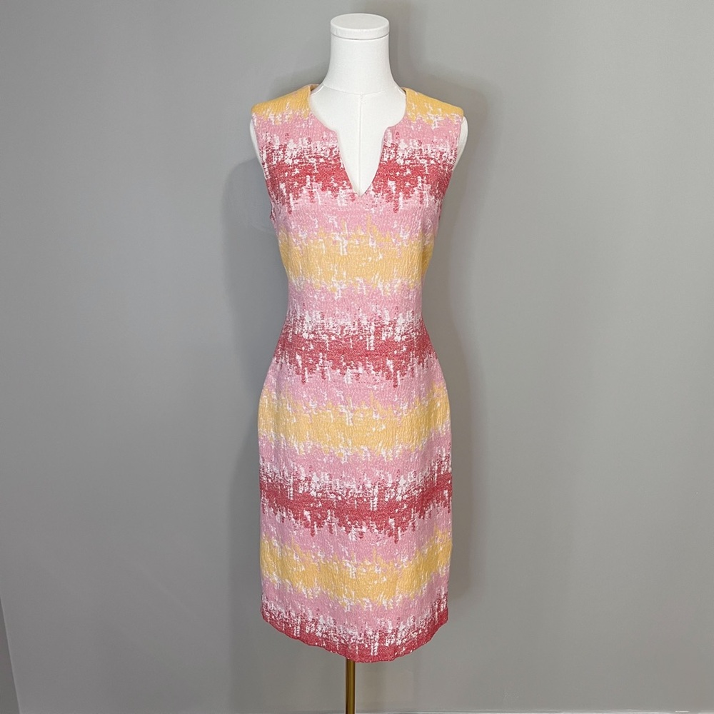 Anthropologie HD in Paris Strata Dress Size 6 - Picture 2 of 11